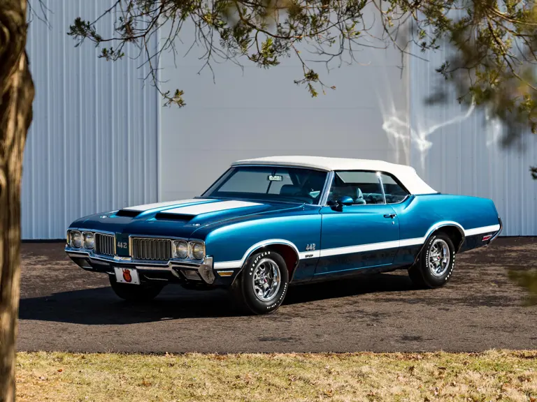 1970 Oldsmobile 442 W 30 Convertible Fort Lauderdale 2022 RM Sotheby s