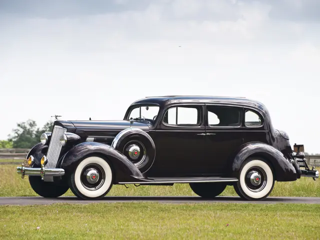 1936 Packard One-Twenty Touring Sedan | The Charlie Thomas