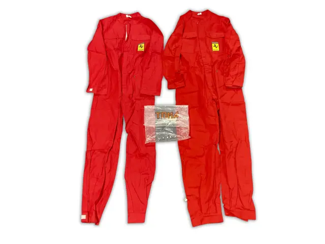 Ferrari Mechanics Overalls by Toma | Unwrapped | The Connoisseur's