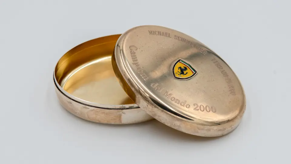 Winning Box 2000 Formula 1 Championship Winning Commemorative Keepsake Box | Full ...