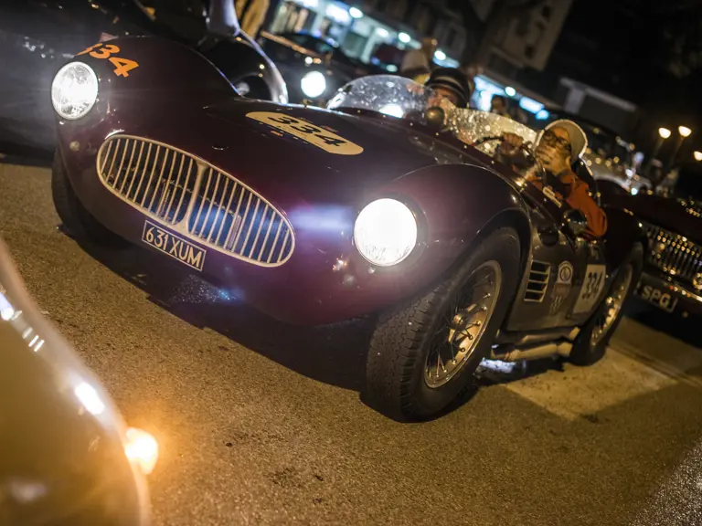 The A6 GCS as seen on the 2018 Mille Miglia.