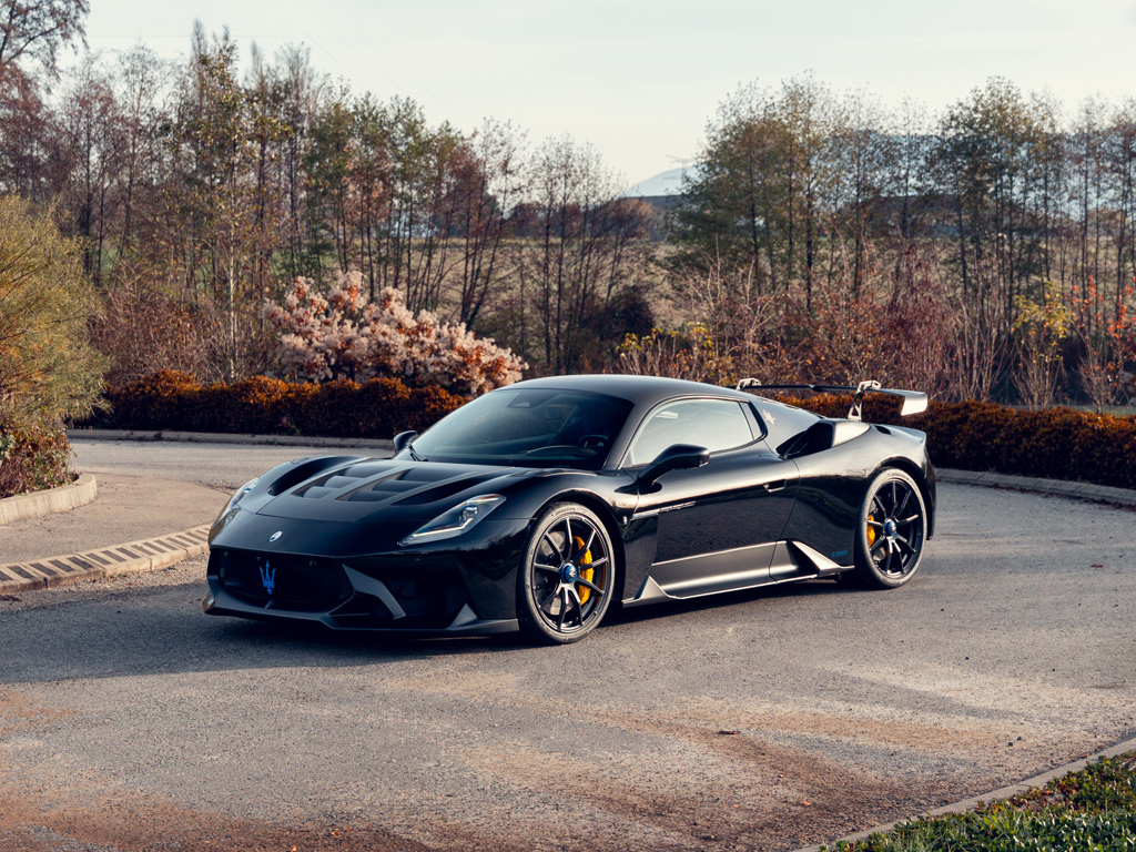 2025 Maserati GT2 Stradale Ed...