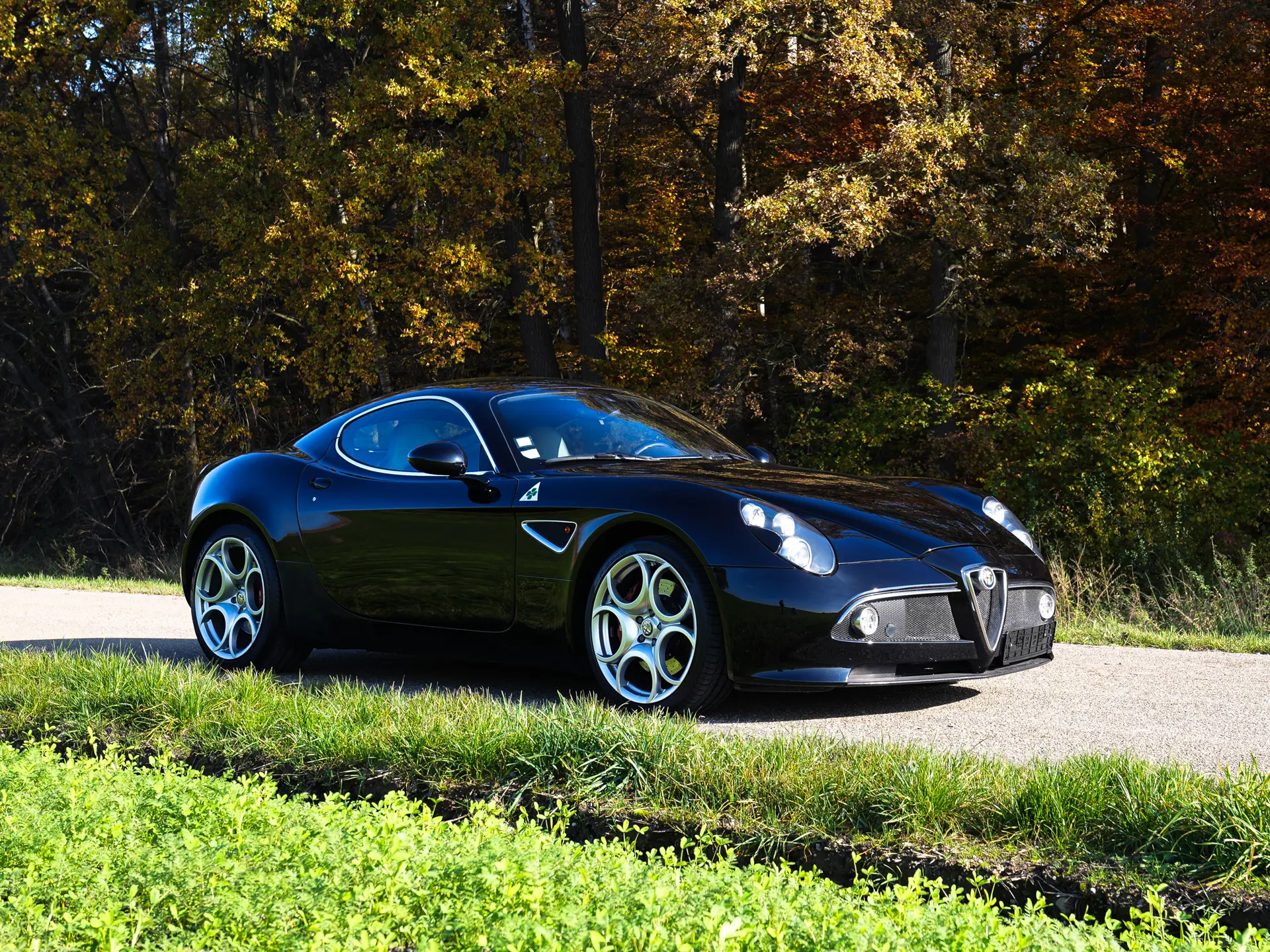 アルファロメオ８C ブラック 2008 Alfa Romeo 8C Competizione |