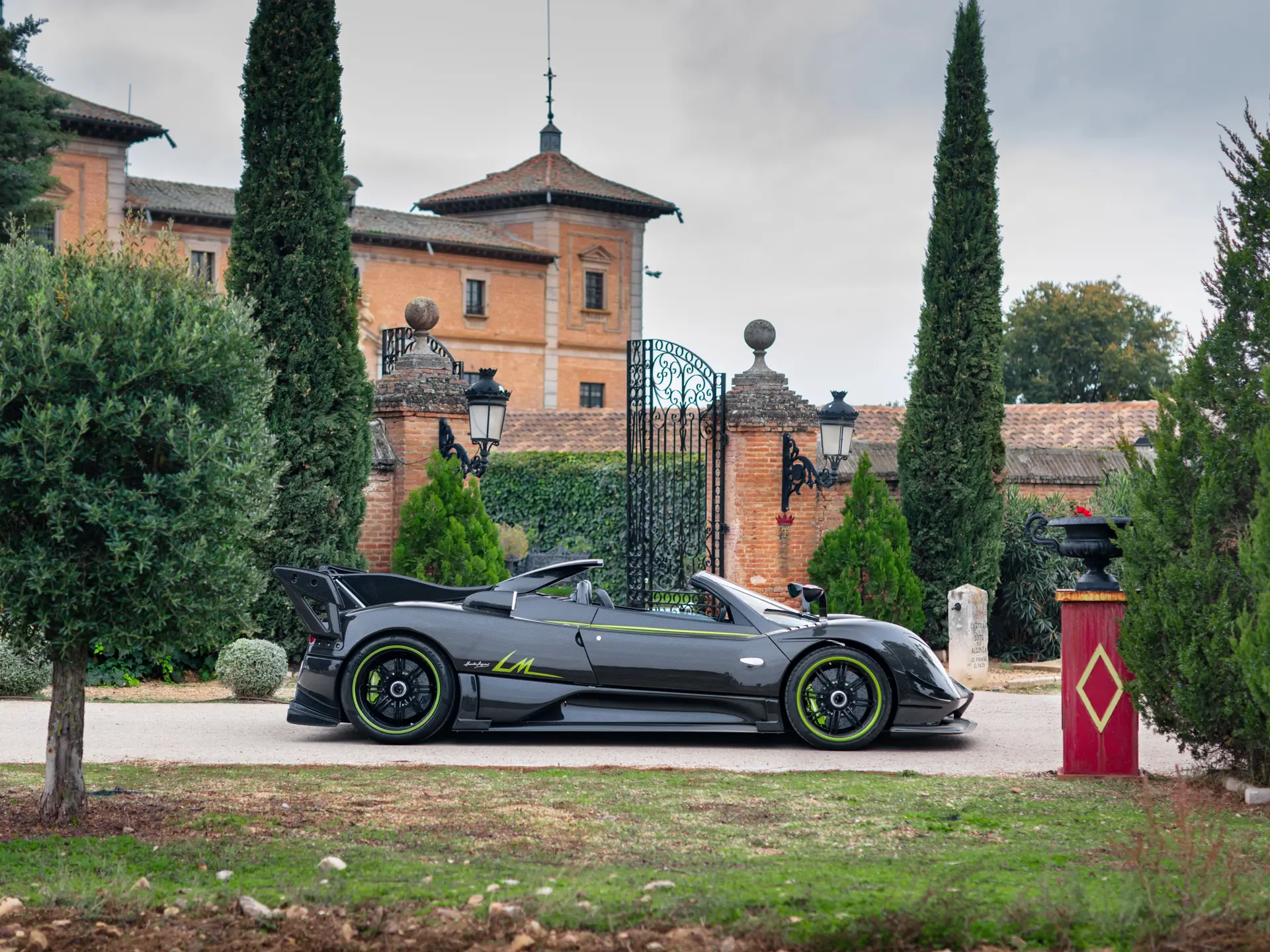 2014 Pagani Zonda LM Roadster - imagen 4
