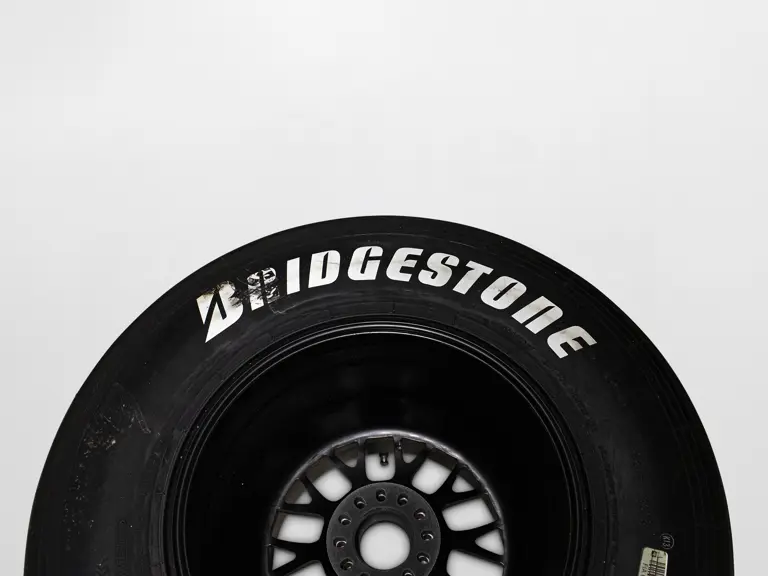 BBS Wheel and Bridgestone Potenza Formula 1 Signed Intermediate