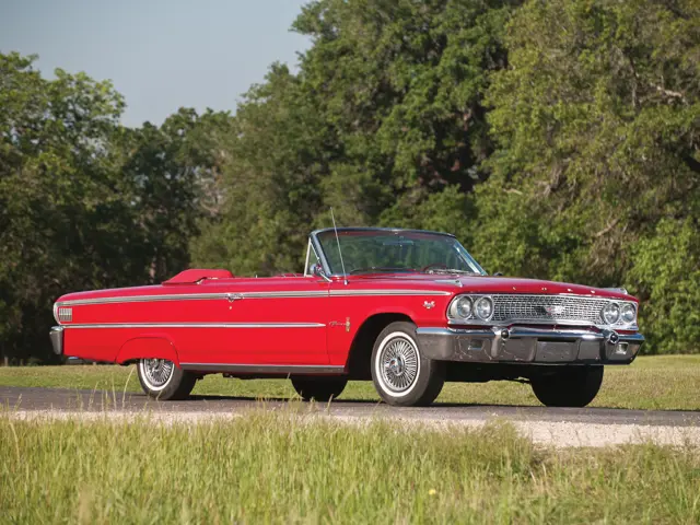南南ページ 1963 Ford Galaxie 500XL Sunliner 'Z Code' Convertible | The