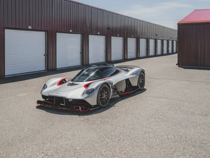 2024 Aston Martin Valkyrie — market value and price history