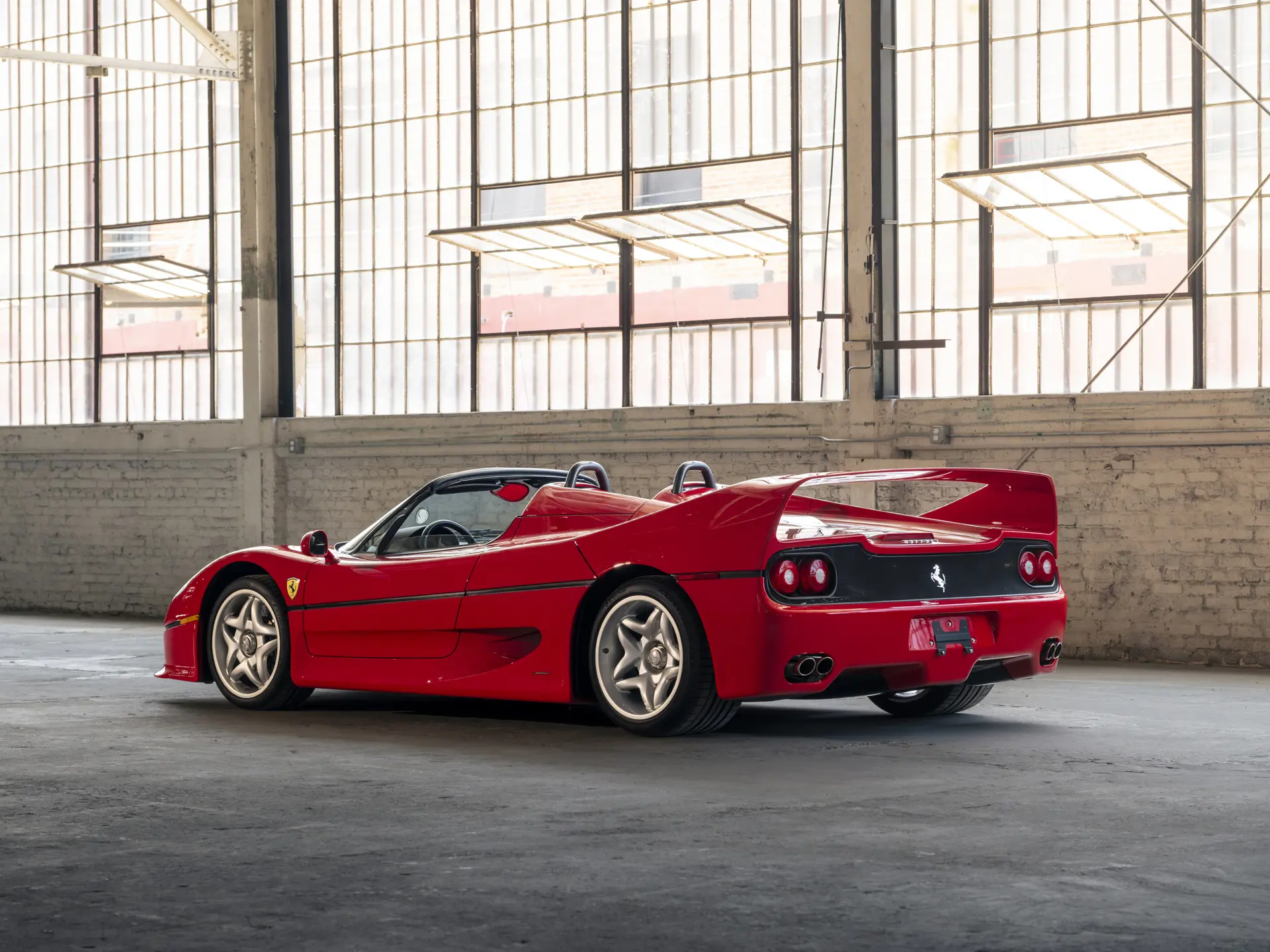 1995 Ferrari F50 - imagen 9