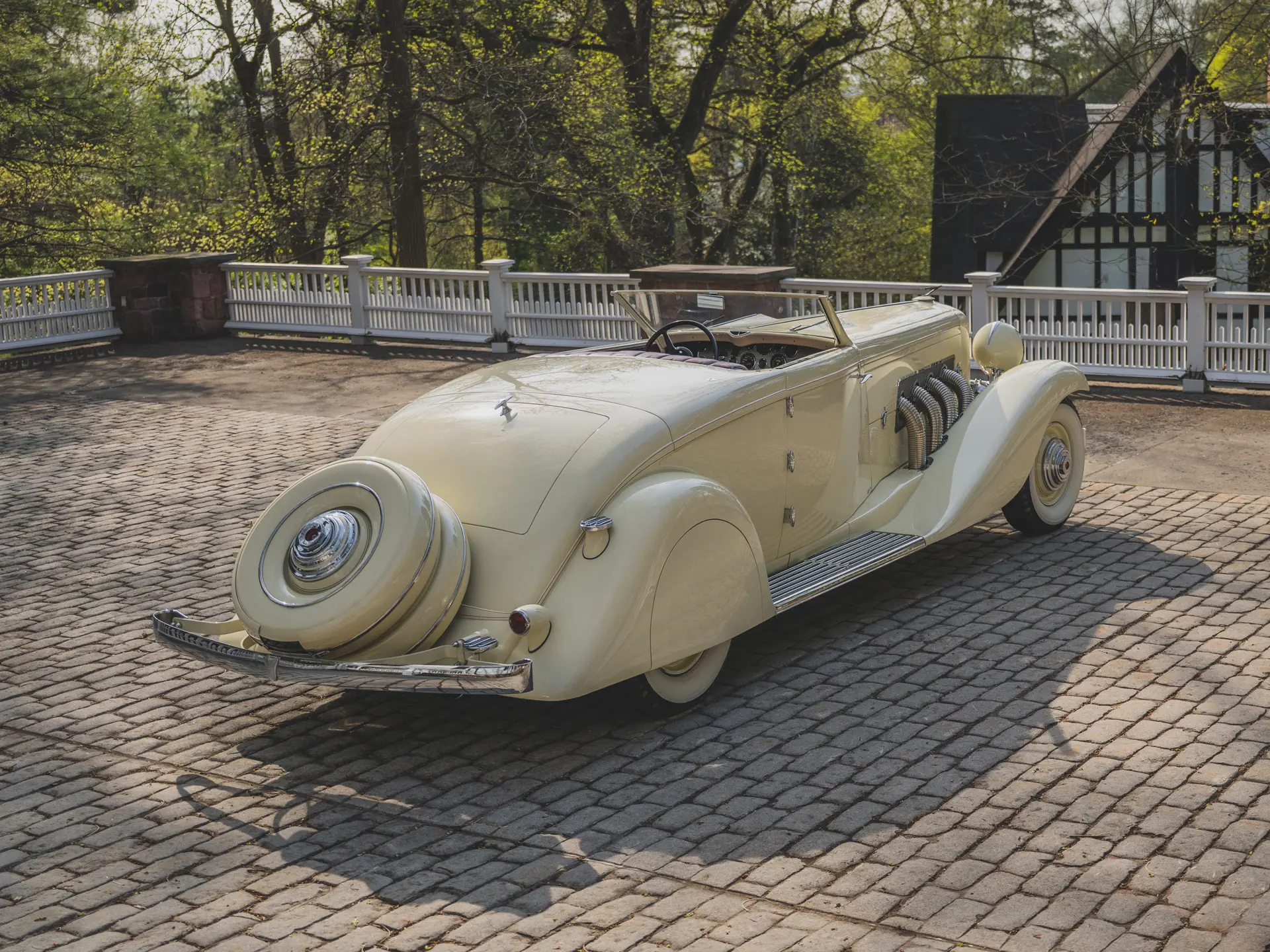 1935 Duesenberg Model JN Convertible Coupe by Rollston and Bohman & Schwartz - imagen 1
