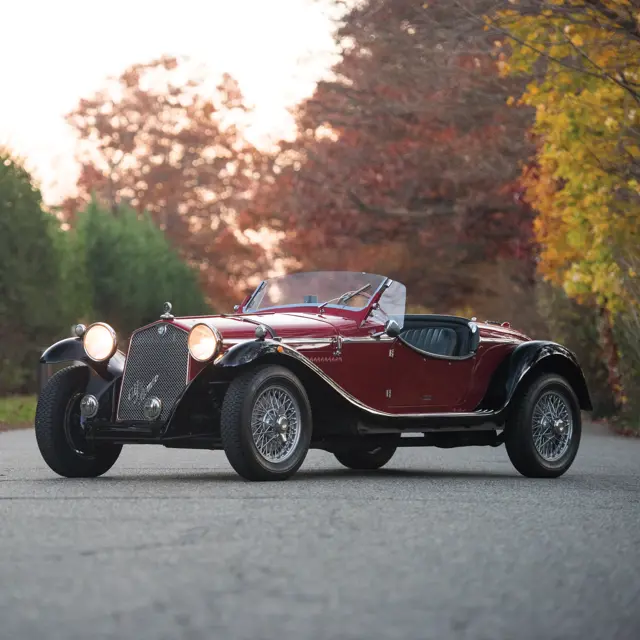 1968 Alfa Romeo Gran Sport Quattroruote by Zagato | Arizona 2016