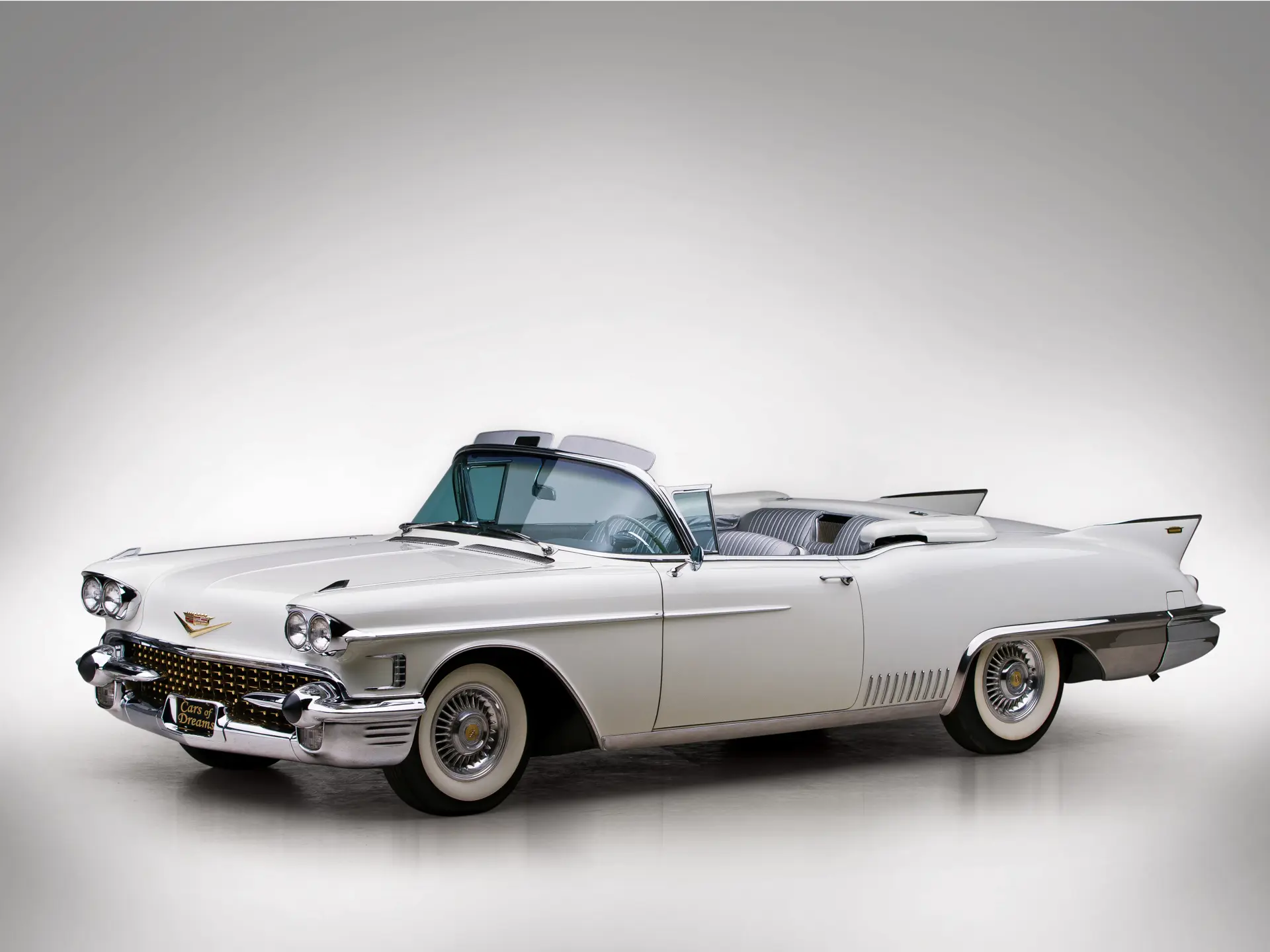 1958 Cadillac Eldorado ピアリッツ、未使用、箱良レア絶版品 1958 Cadillac Eldorado ピアリッツ、未使用、箱良レア絶版品