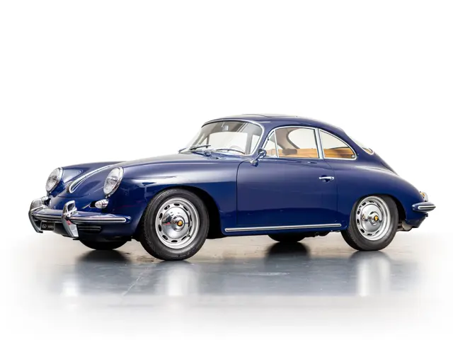 1963 Porsche 356 B Carrera 2 'Sunroof' Coupé by Reutter