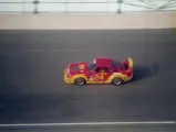 The 993 RSR at the 1998 24 Hours of Daytona, where it placed 12th in class.
