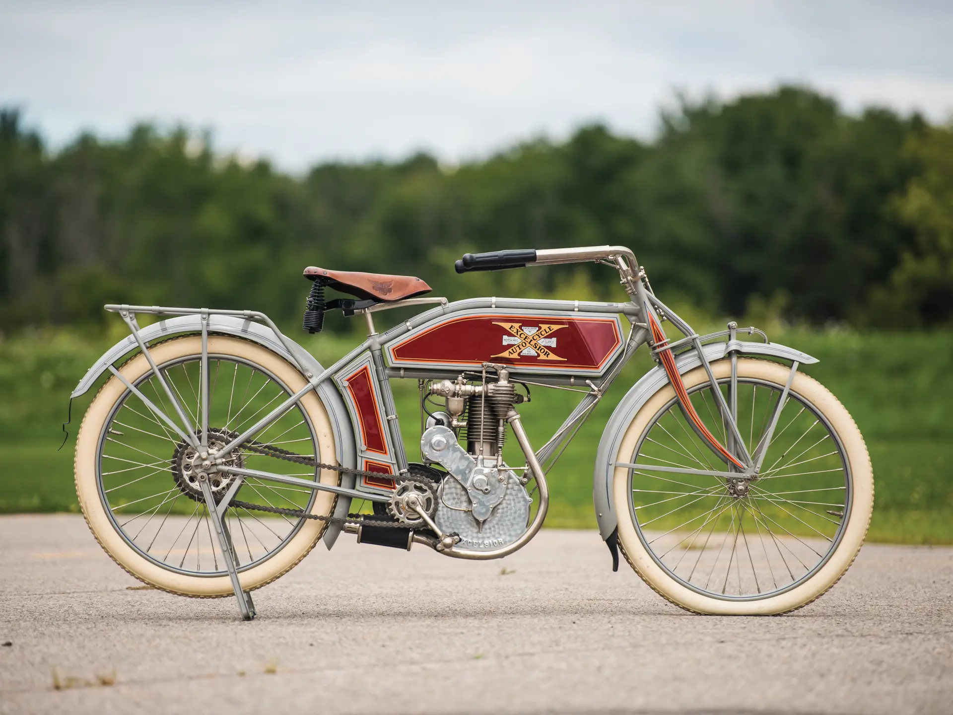 バイスクル ビンテージ 1904〜1913 auto No.2 バイスクル ビンテージ 1904〜1913 auto No.2 1913 Excelsior