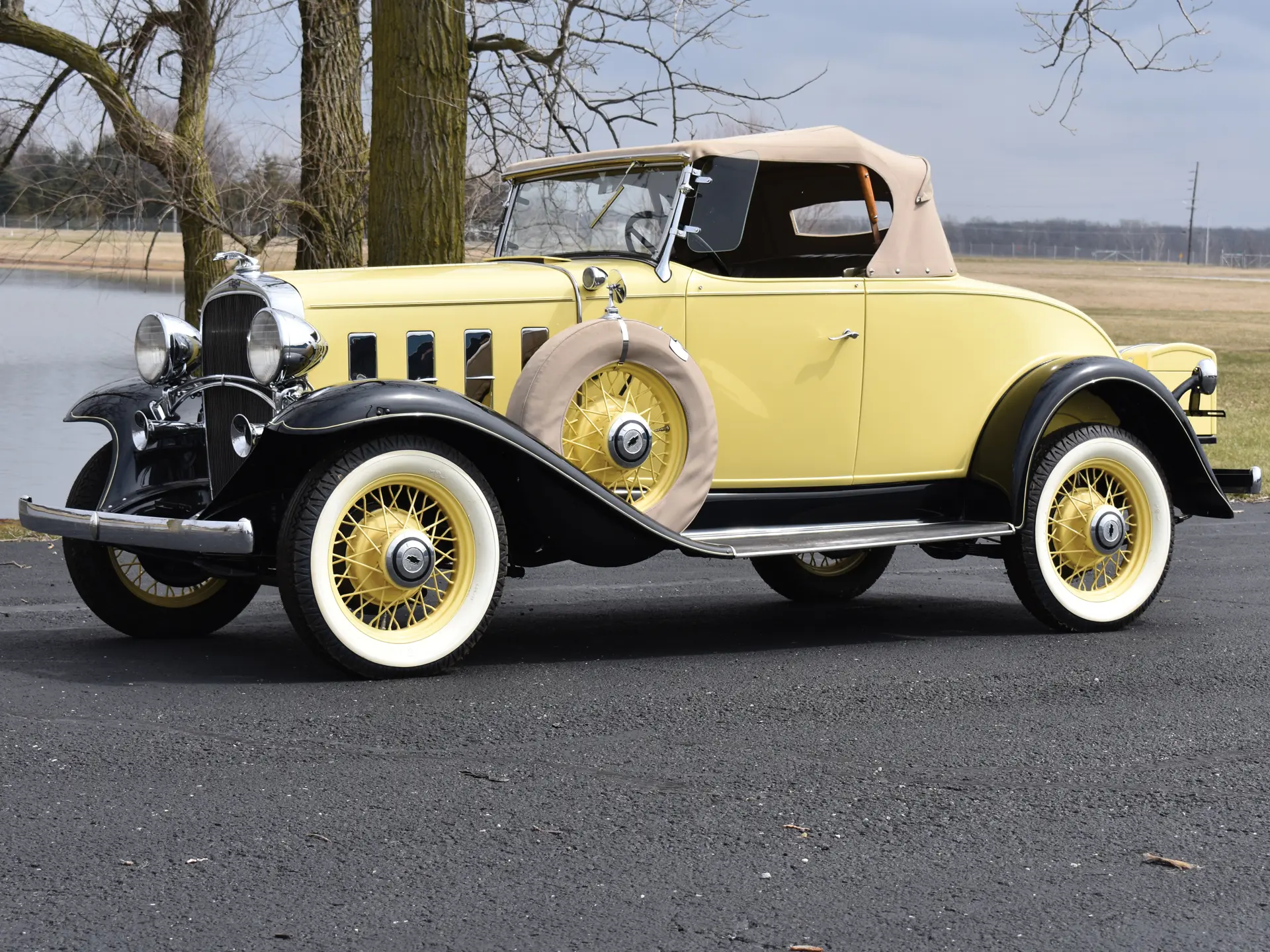 1932 Chevrolet BA Confederate DeLuxe Sport Roadster | Auburn