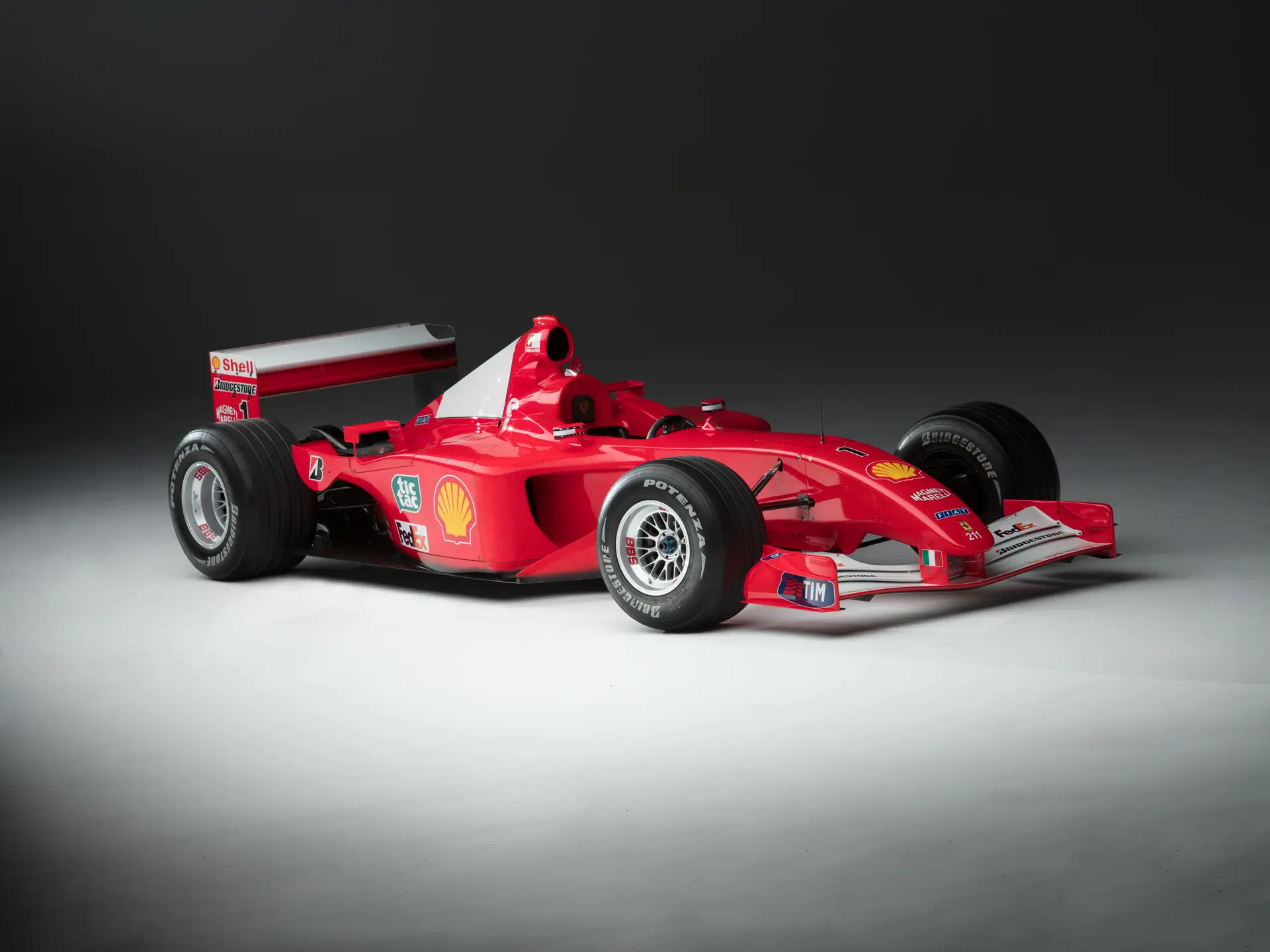 2001 Ferrari F2001 Formula 1 - imagen 8