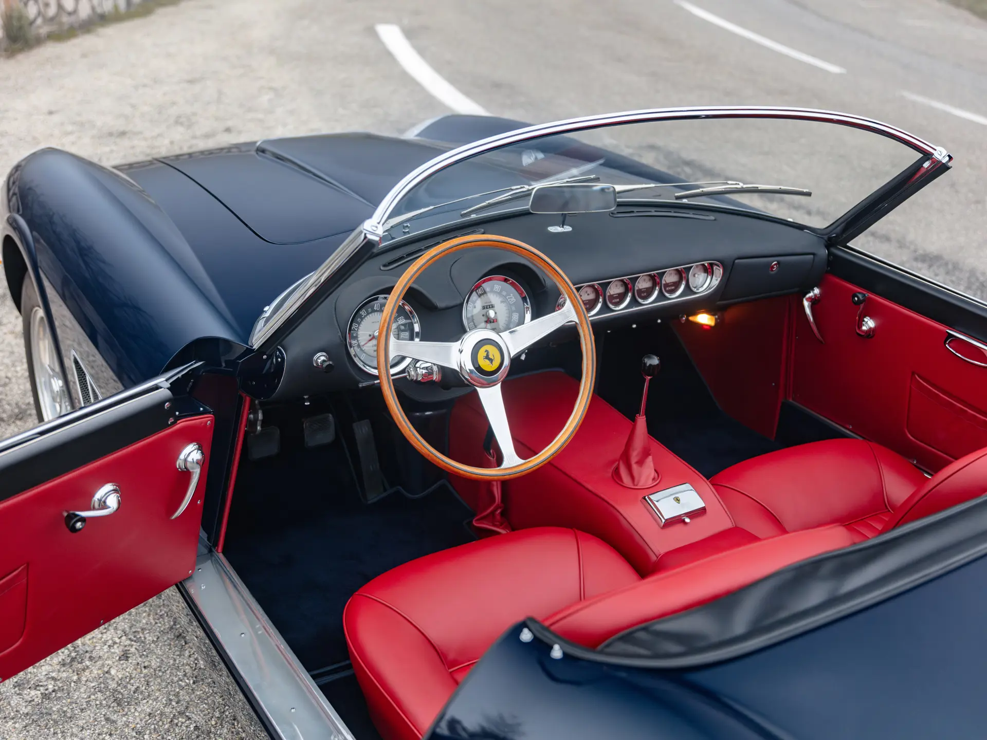 1961 Ferrari 250 GT SWB California Spider by Scaglietti - imagen 5