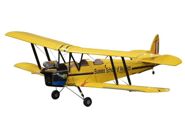 De-Havilland TIGER MOTH 1/6.2 RCモデル De-Havilland TIGER MOTH 1/6.2 RCモデル De-Havilland Tiger