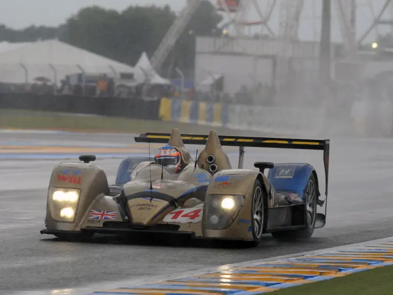 The Creation was raced by Johnny Mowlem, Stuart Hall, and Marc Goossens at the 2008 24 Hours of Le Mans, finishing 19th overall. The Creation was raced by Johnny Mowlem, Stuart Hall, and Marc Goossens at the 2008 24 Hours of Le Mans, finishing 19th overall.