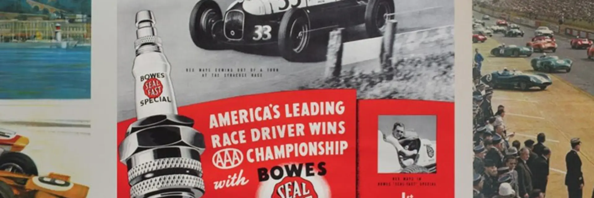 Event Posters offered in RM Sothebys The Art of Competition online auction 2020