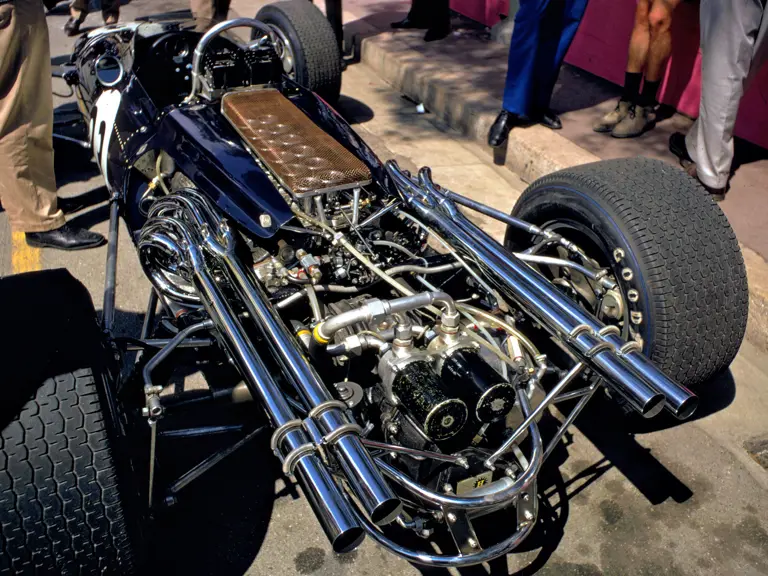 Chassis number 103 as seen at the 1967 Monaco Grand Prix.
