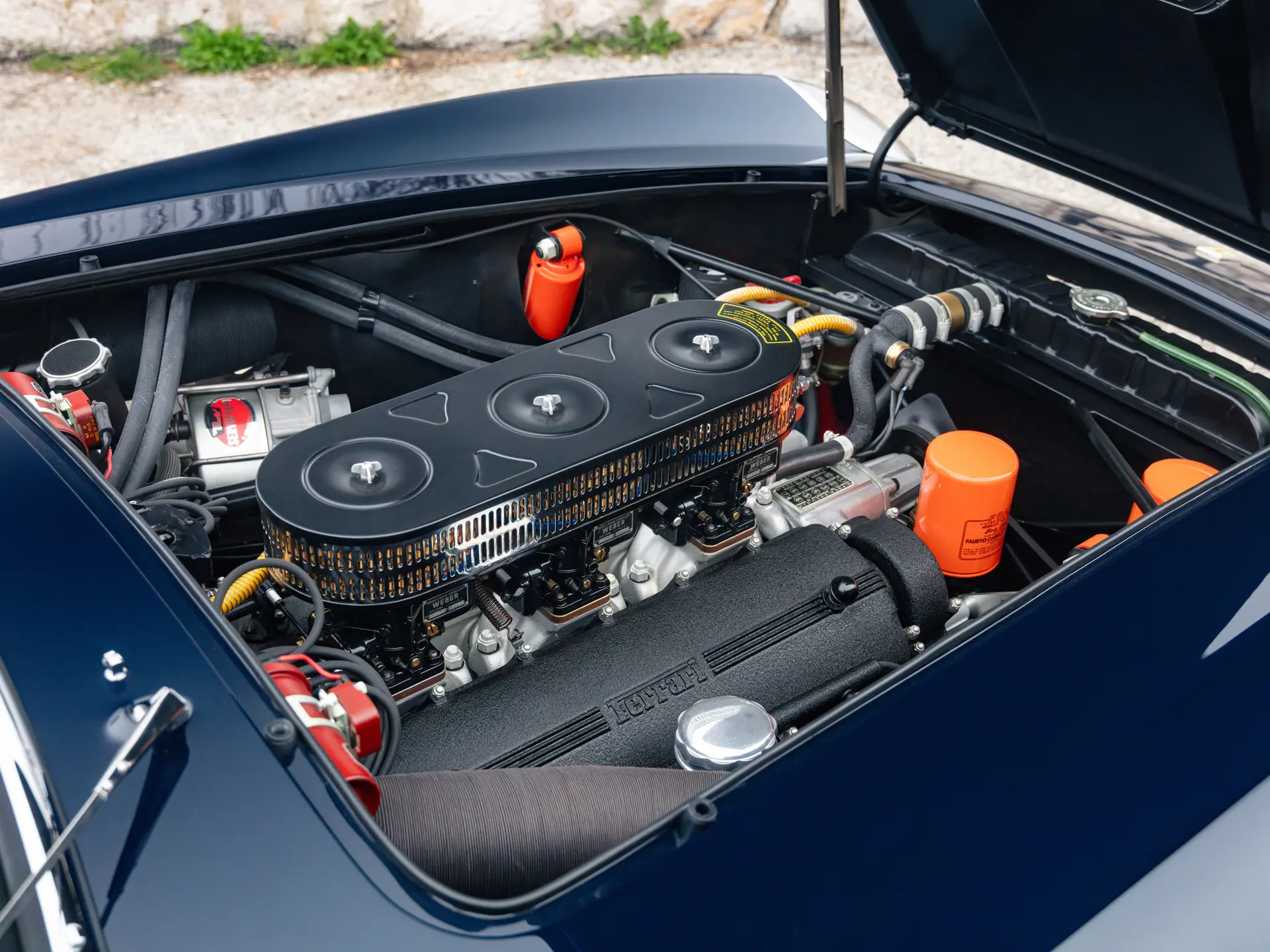 1961 Ferrari 250 GT SWB California Spider by Scaglietti - imagen 4