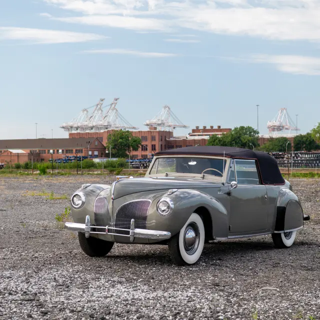 1941 Lincoln Continental Cabriolet | The Hershey Auction 2026 | RM