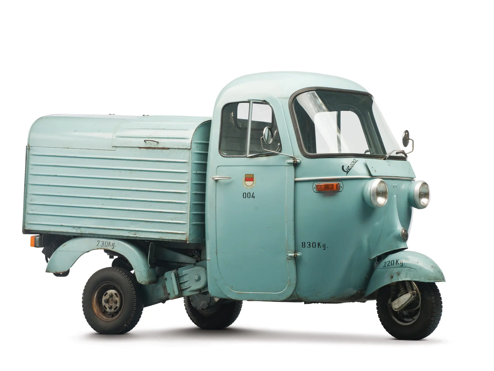 1963 Piaggio Ape | The Bruce Weiner Microcar Museum | RM