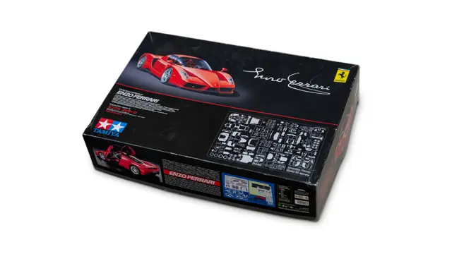 Ferrari Enzo 1:12 Scale Model by Tamiya | The Hershey Auction 2026