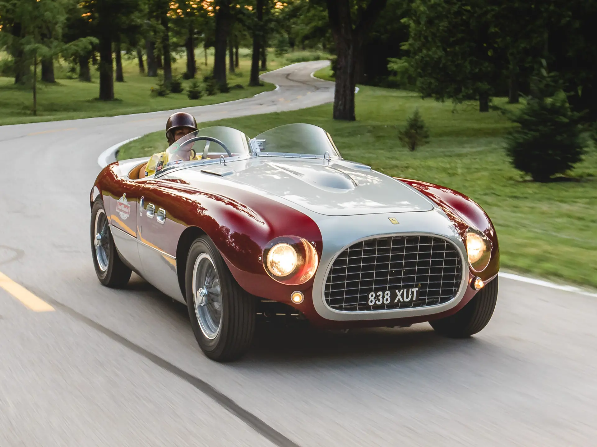 1953 Ferrari 166 MM Spider Series II by Vignale | Monterey 2021