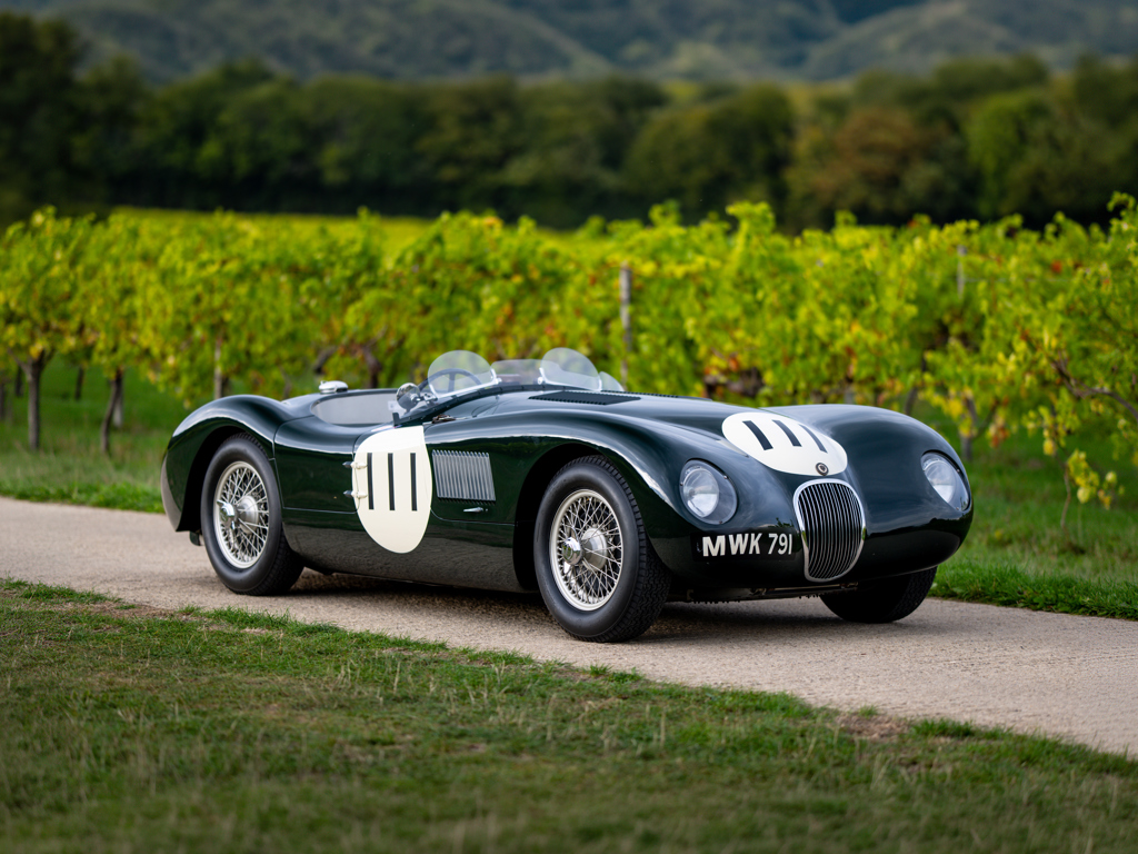 1953 Jaguar C-Type Recreation b...