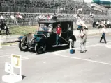 The Napier is pictured at the Crystal Palace motor racing circuit, either 1967 or 1968.