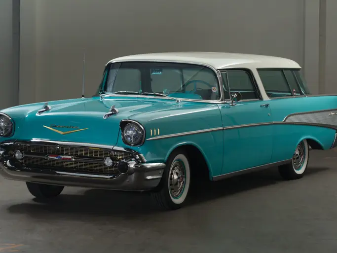 1957 Chevrolet Bel Air Nomad: market value and price history