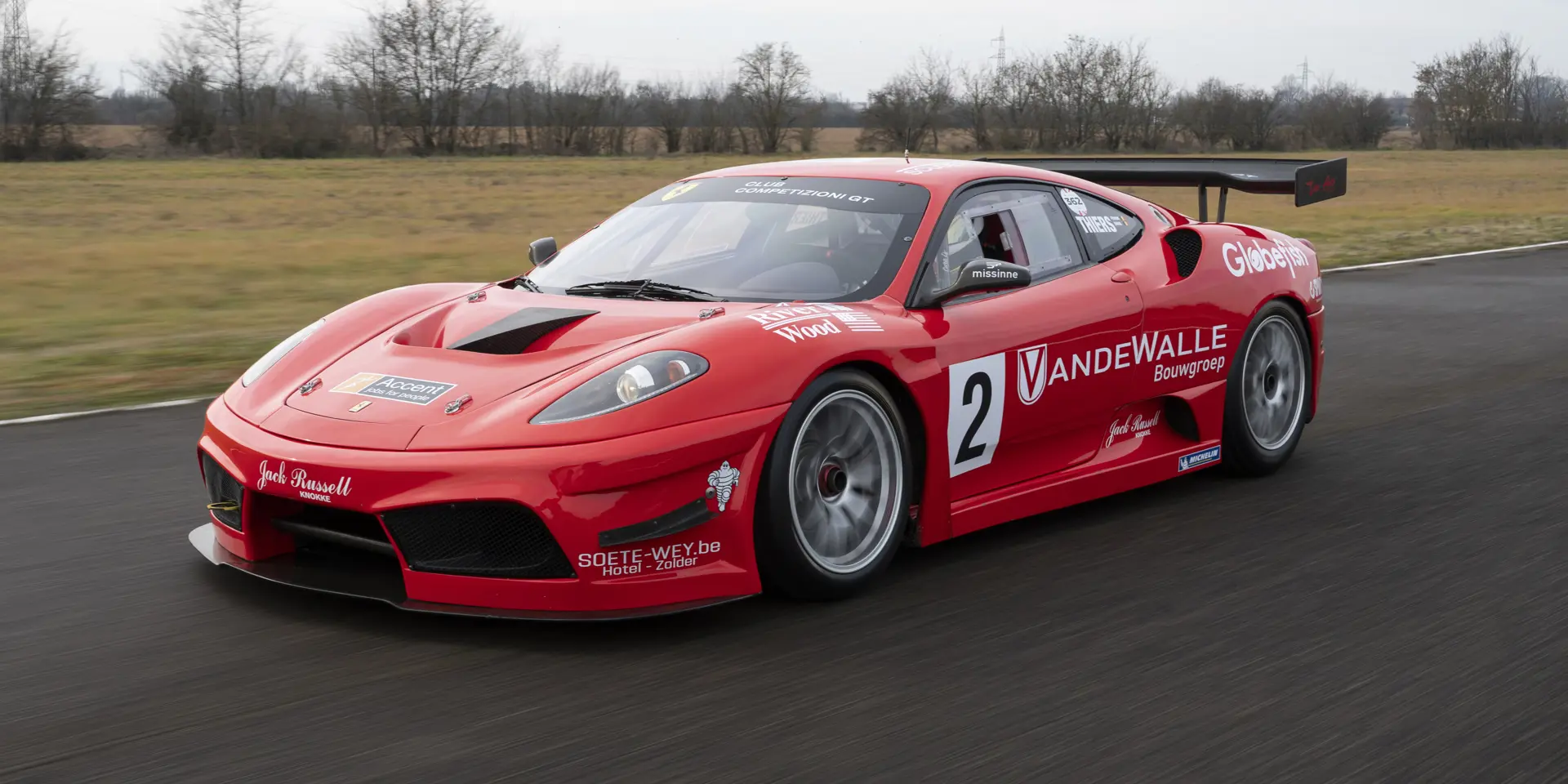 2008 Ferrari F430 GT3 Scuderia Evo by Kessel | Private Sales | RM