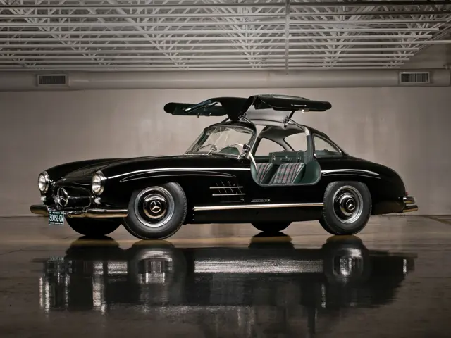 メルセデスベンツ300SL Gullwing 1954 希少 メルセデスベンツ300SL Gullwing 1954 希少 メルセデス-ベンツ