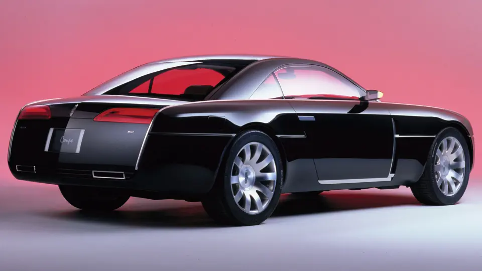 Lincoln MK 9 concept.