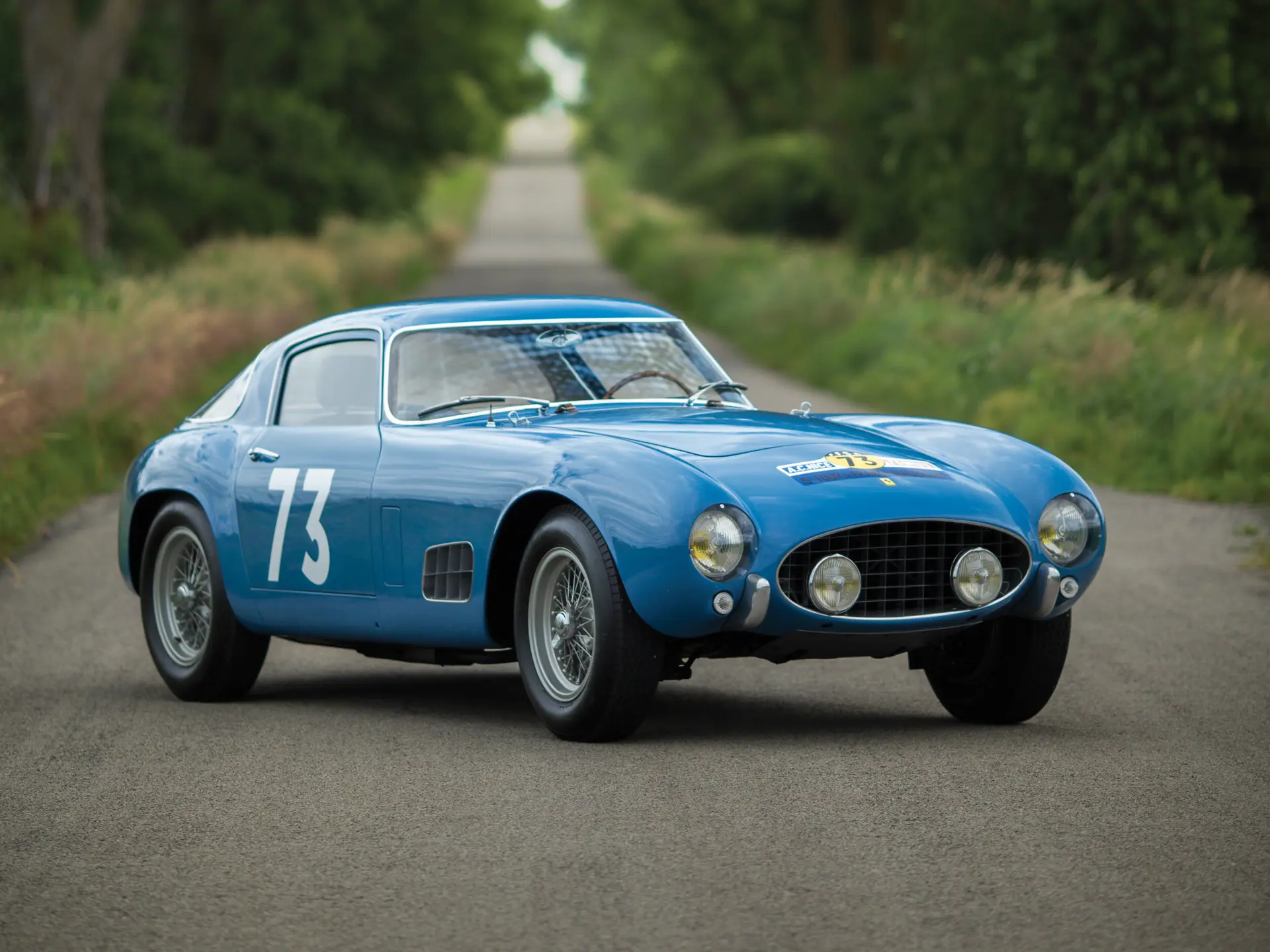 A nice thing from the racetrack: Ferrari 250 GT Berlinetta