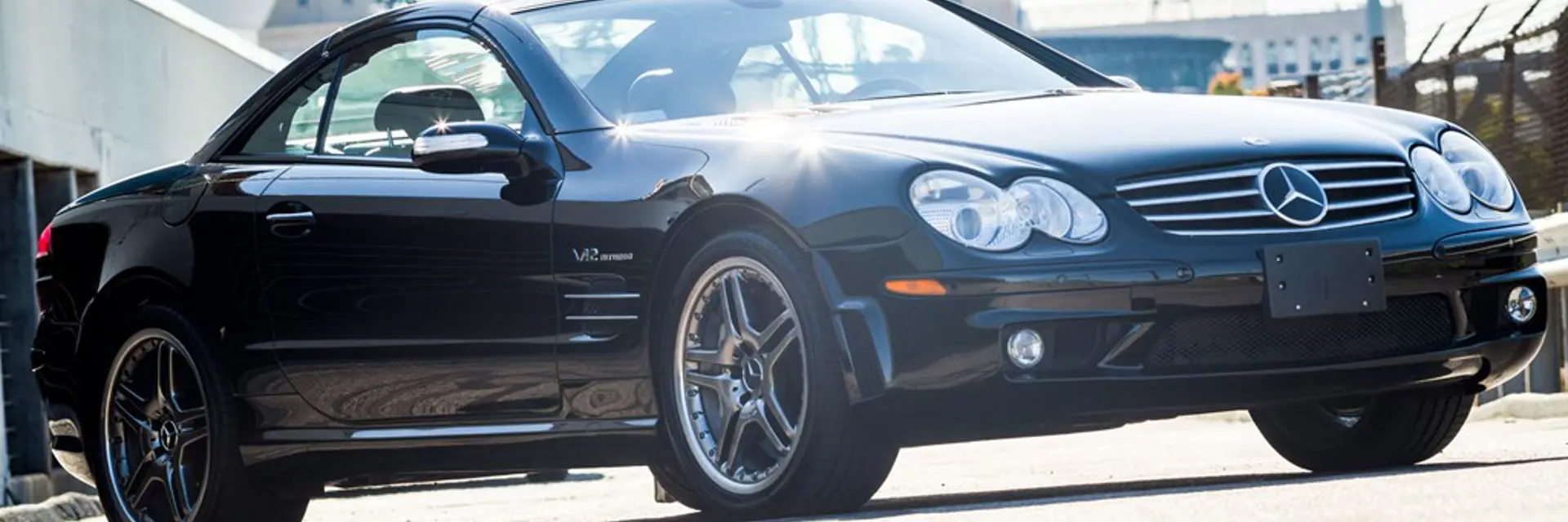 2006 MercedesBenz SL 65 AMG offered at RM Sothebys Open Roads Fall Online Only Auction 2020