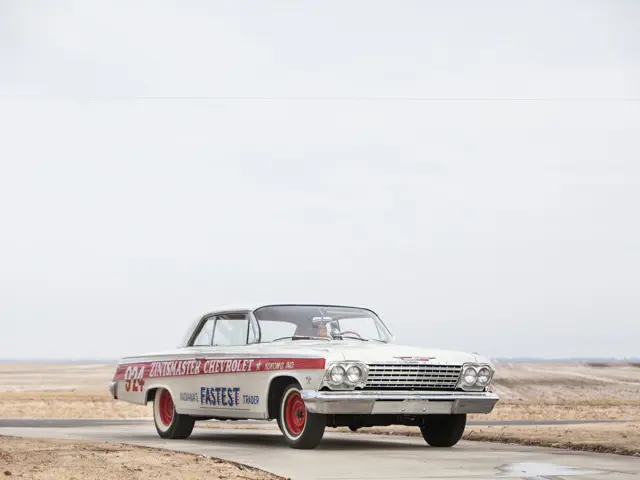 1962 Chevrolet Impala SS 409 Lightweight | Auburn Spring 2014 | RM