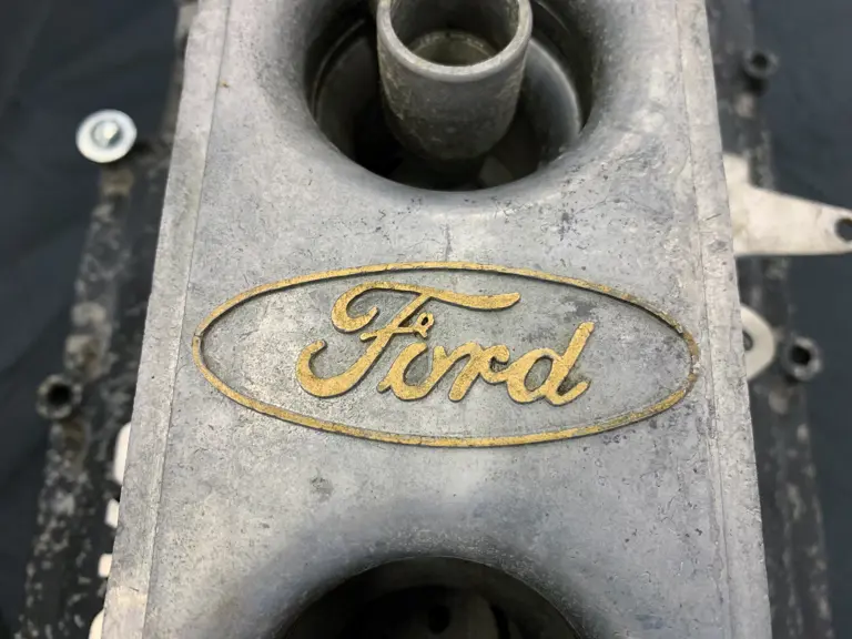 Cross-Boss Intake with Autolite Inline Carburetor | Auburn Spring 2019 ...