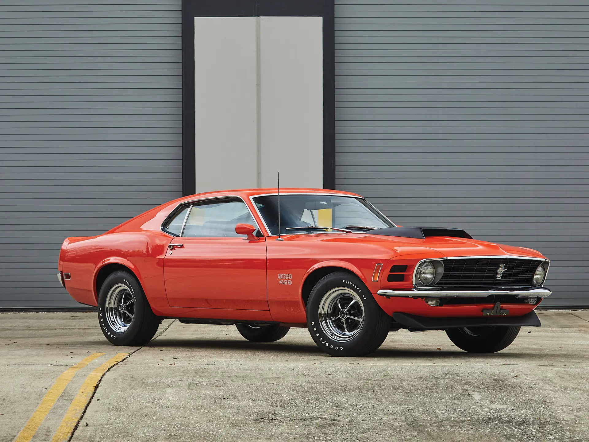 1970 Ford Mustang Boss 429 | Amelia Island 2020 | RM Sotheby's