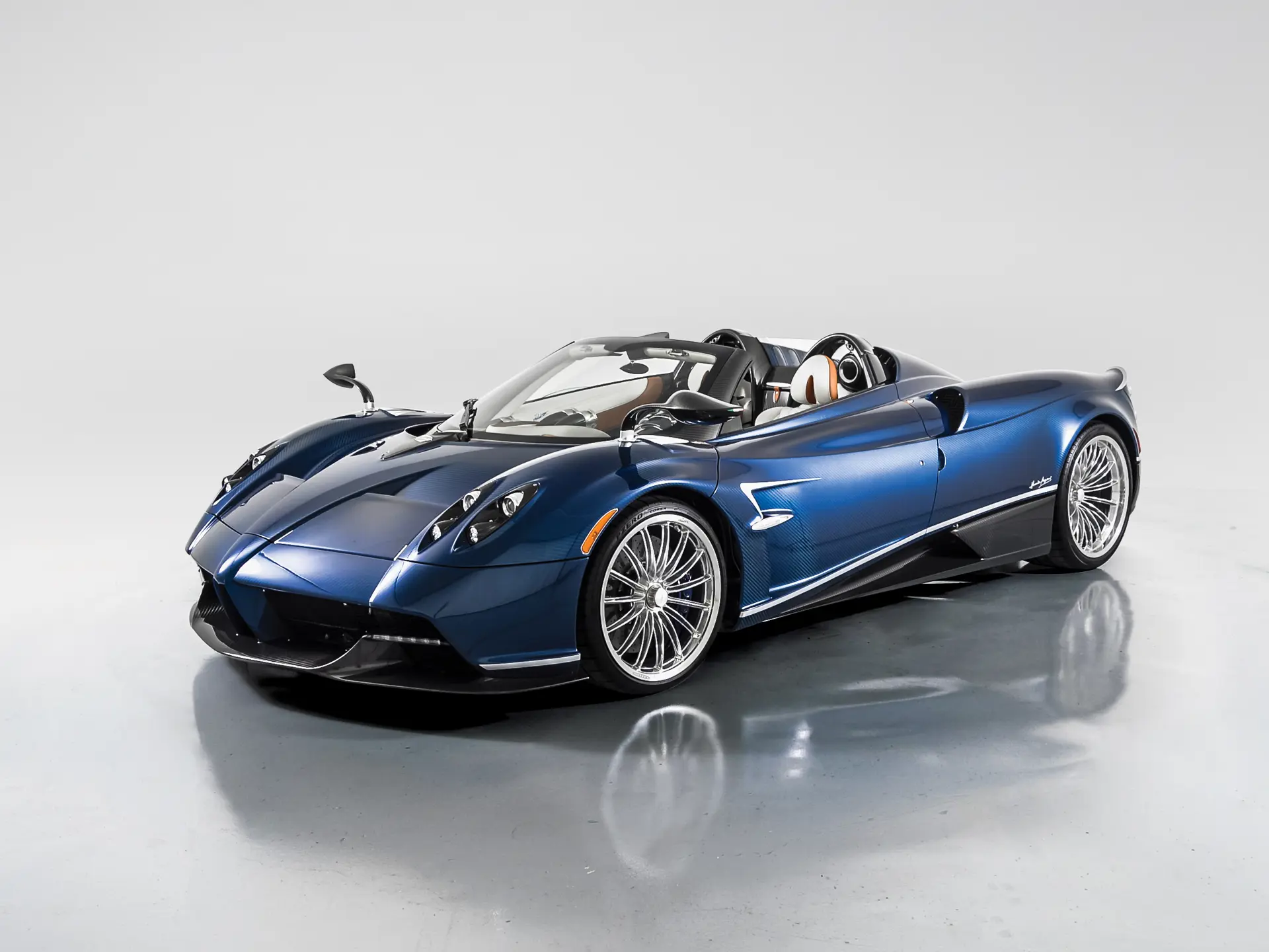 2018 Pagani Huayra Roadster | Arizona 2020 | RM Sotheby's