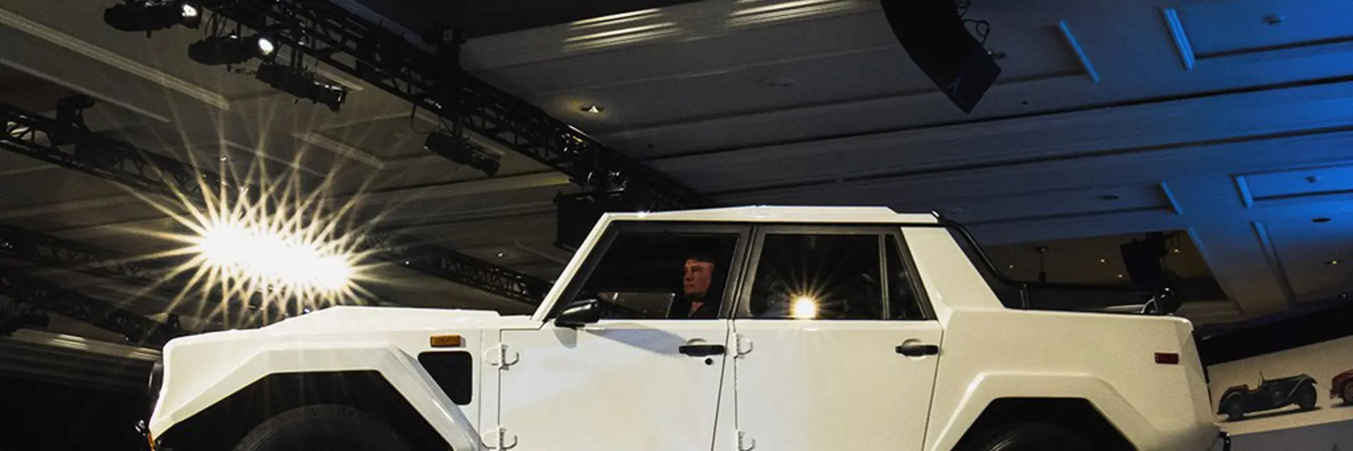 1988 Lamborghini LM002 offered at RM Sothebys Amelia Island 2019 live auction