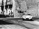 Dubino and Vesco at speed during the 1975 Targa Florio.