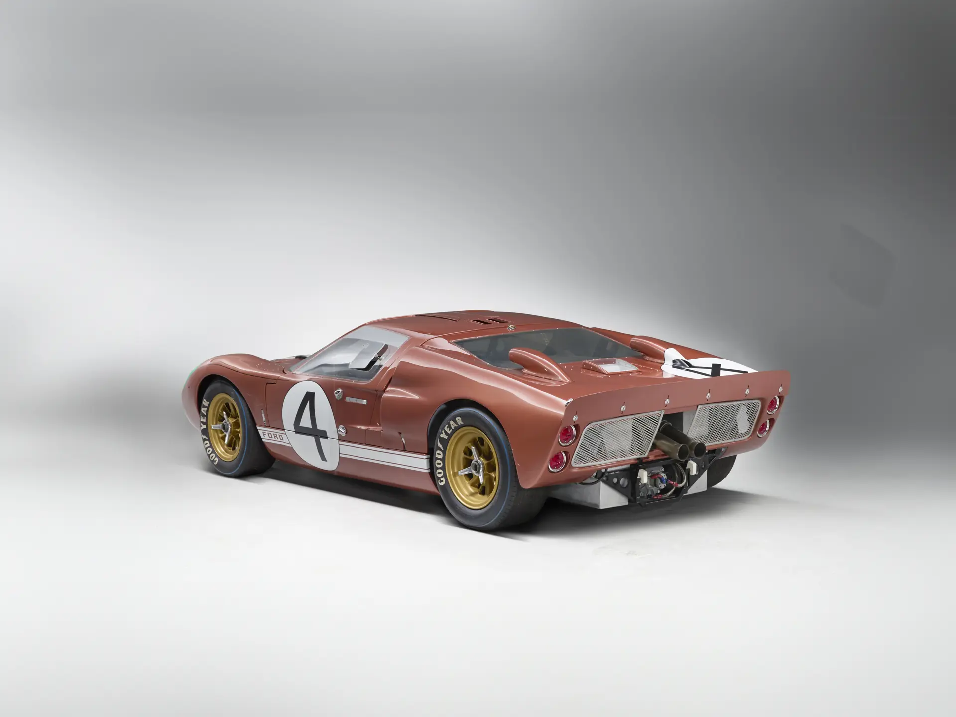 1966 Ford GT40 Mk II - imagen 1
