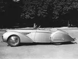 The extraordinary Delahaye as it was completed by Franay in 1946.