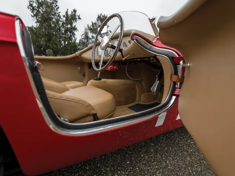 1950 Ferrari 166 MM Barchetta by Touring | Amelia Island 1950 Ferrari 166 MM Barchetta by Touring | Amelia Island