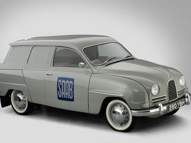エスペラント　ESPERANTO　1933 1934 1935 1962 Saab 95 Van | Automobiles of London 2008 | RM Sotheby's