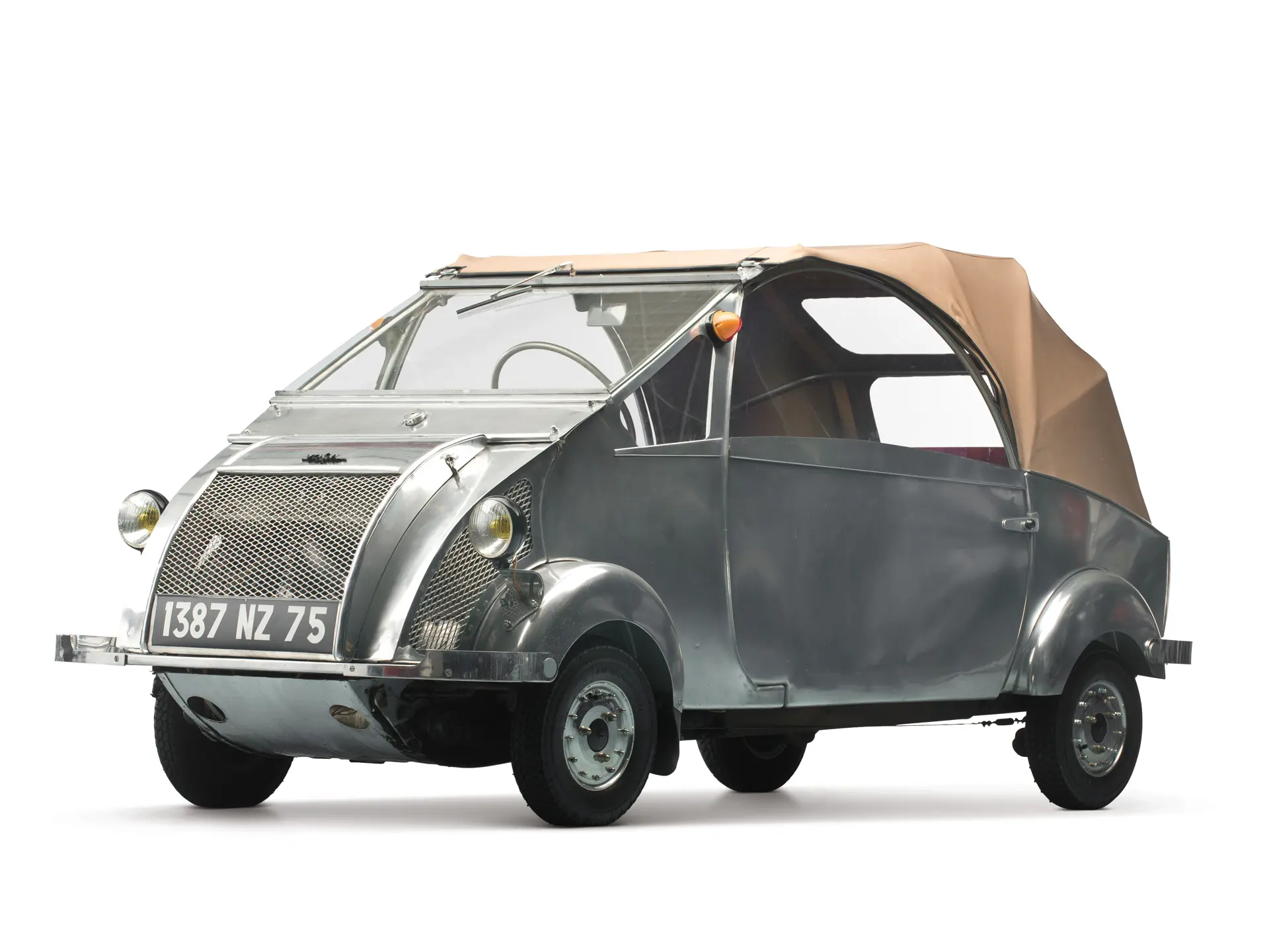 1957 Voisin Biscooter C31 | The Bruce Weiner Microcar Museum | RM