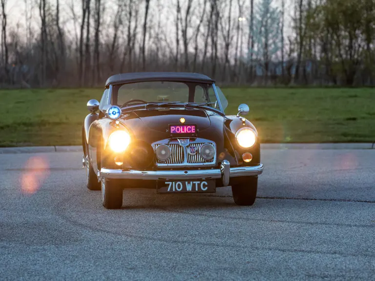 1961 MG MGA Mk II Police Car - Photo: Teddy Pieper - @vconceptsllc
